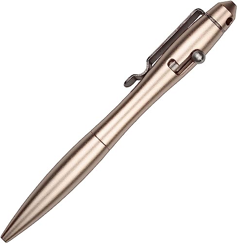 SMOOTHERPRO Bolt Action Kugelschreiber Edelstahl Stift Gewicht Gleichgewicht für Geschenk Büro Schule Business Farbe Rose Gold (TP023) von SMOOTHERPRO