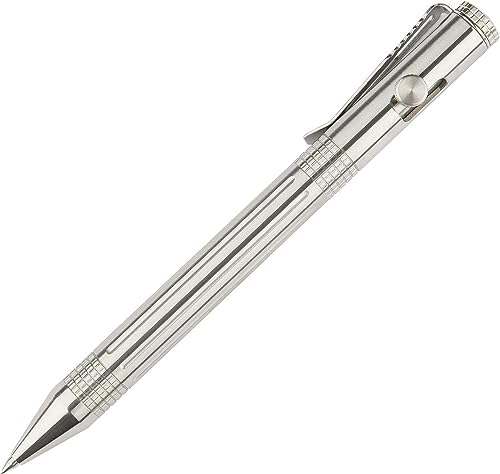 SMOOTHERPRO Kugelschreiber Edelstahl Stift für Geschenke Business EDC Büro Signatur (SST331) von SMOOTHERPRO