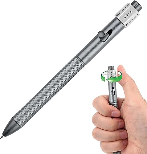 SMOOTHERPRO Kugelschreiber Fidget Spinner Pen Kompatibel mit Pilot G2 Minen für Geschenke Business EDC Büro Farbe Grau (FSM649) von SMOOTHERPRO