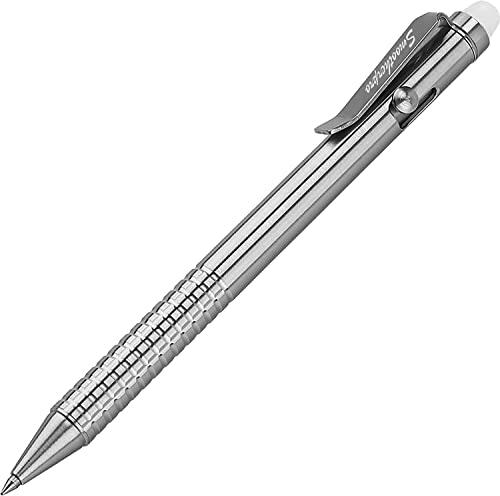 SMOOTHERPRO Radierbarer Kugelschreiber | Kompatibel mit Pilot Minen | für Büro Schule Business(SSF010) | Farbe Natur von SMOOTHERPRO