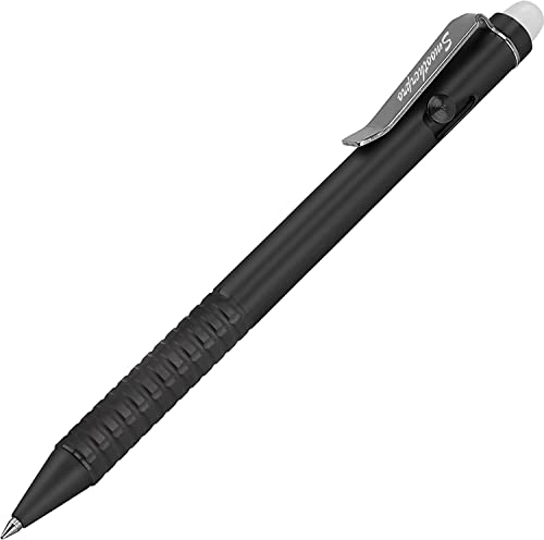SMOOTHERPRO Radierbarer Kugelschreiber Kompatibel mit Pilot Minen für Büro Schule Business Farbe Schwarz(SSF020) von SMOOTHERPRO