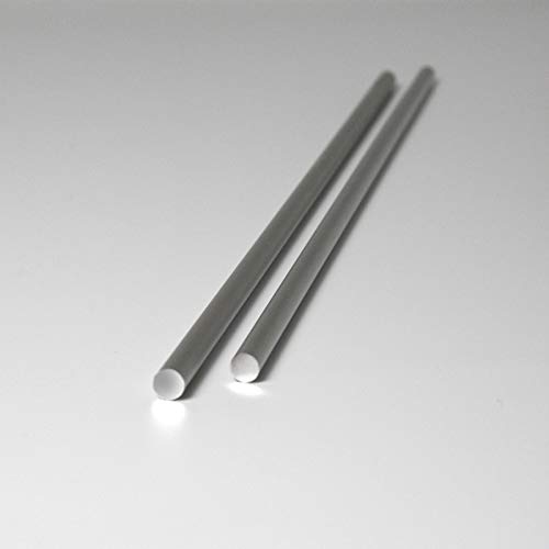 SMS Versand 8 mm V2A Edelstahl Führungsstangen-Set für Parallelanschlag (Makita, Bosch uva.) von SMS Versand
