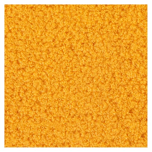1 M Teddy Plüsch Stoff Meterware 160cm Breit Teddyfell Fleecestoff zum Nähen flauschig weicher Plüschstoff Polyesterstoff verdickt Dekostoff für DIY Basteln Kleidung Spielzeug Kinder Winter von SMTCM