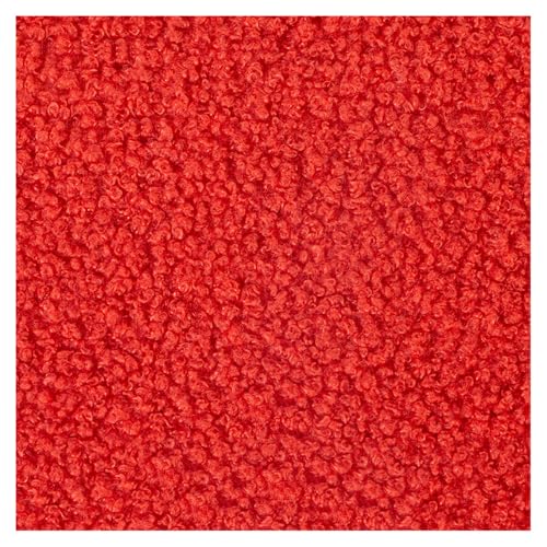 1 M Teddy Plüsch Stoff Meterware 160cm Breit Teddyfell Fleecestoff zum Nähen flauschig weicher Plüschstoff Polyesterstoff verdickt Dekostoff für DIY Basteln Kleidung Spielzeug Kinder Winter von SMTCM