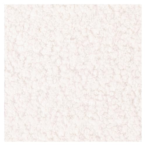 1 M Teddy Plüsch Stoff Meterware 160cm Breit Teddyfell Fleecestoff zum Nähen flauschig weicher Plüschstoff Polyesterstoff verdickt Dekostoff für DIY Basteln Kleidung Spielzeug Kinder Winter von SMTCM