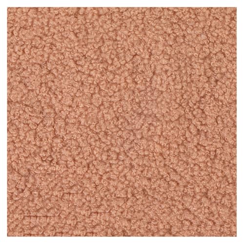 2 M Teddy Plüsch Stoff Meterware 160cm Breit Teddyfell Fleecestoff zum Nähen flauschig weicher Plüschstoff Polyesterstoff verdickt Dekostoff für DIY Basteln Kleidung Spielzeug Kinder Winter von SMTCM