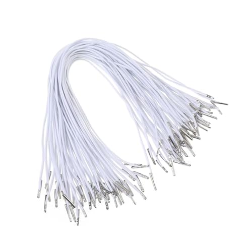 20 Stück Elastische Stachelschnur 40cm Gummiband Schlaufe mit Metall Widerhaken Gummiseil zum basteln Stretch runde Schnur Loop Band Cord Maskenband Ersatz Kordelzug für Hoodie Hut Buchbinden von SMTCM