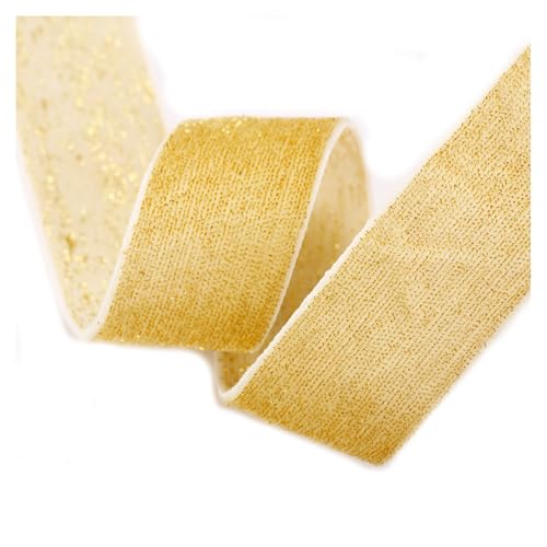 3 Roll Glitter Samtband 1.5CM Breit Samt Geschenkband Mit Gold Metallic Velvet Ribbon Glitzerband Schleifenband Weihnachtsband Schmuckband Samtborte für Hochzeit DIY Basteln Blumen Verpackung 3 Roll Glitter Samtband 1.5CM Breit Samt Geschenkband Mit Gold Metallic Velvet Ribbon Glitzerband Schleifenband Weihnachtsband Schmuckband Samtborte für Hochzeit DIY Basteln Blumen Verpackung von SMTCM