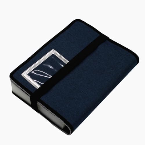 Akkordeon ordner 25 Taschen Dateiordner wiederverwendbare Feuerfeste Trennordner Dokumententasche Reißverschluss Dokumententaschen Wasserdicht Oxford Ordner für Zuhause oder Büro Dokumente von SMTCM