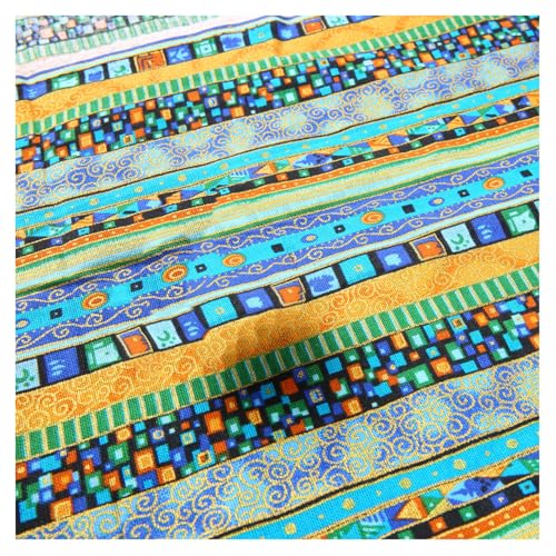 Baumwoll Leinen Stoffe Ethnischer Meterware 3Mx148CM Bedruckter Leinenstoff Ethnisches Baumwollstoff zum Nähen Bronzingstoff Leinen Patchwork Boho Dekostoff für DIY Basteln Vorhang Tischdecke Baumwoll Leinen Stoffe Ethnischer Meterware 3Mx148CM Bedruckter Leinenstoff Ethnisches Baumwollstoff zum Nähen Bronzingstoff Leinen Patchwork Boho Dekostoff für DIY Basteln Vorhang Tischdecke von SMTCM