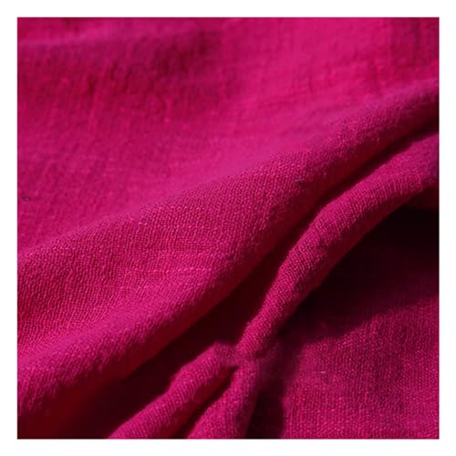 Leinenstoff Meterware Naturell 100% Leinen Sommer dünner weich leinentuch vorgewaschenes Patchwork Stoff leinen einfarbig Baumwolle-Leinen Stoffe für Nähen Stickereien Kleidung Breite:130cm Leinenstoff Meterware Naturell 100% Leinen Sommer dünner weich leinentuch vorgewaschenes Patchwork Stoff leinen einfarbig Baumwolle-Leinen Stoffe für Nähen Stickereien Kleidung Breite:130cm von SMTCM