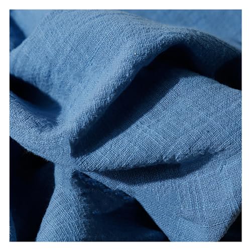 Leinenstoff Meterware Naturell 100% Leinen Sommer dünner weich leinentuch vorgewaschenes Patchwork Stoff leinen einfarbig Baumwolle-Leinen Stoffe für Nähen Stickereien Kleidung Breite:130cm Leinenstoff Meterware Naturell 100% Leinen Sommer dünner weich leinentuch vorgewaschenes Patchwork Stoff leinen einfarbig Baumwolle-Leinen Stoffe für Nähen Stickereien Kleidung Breite:130cm von SMTCM