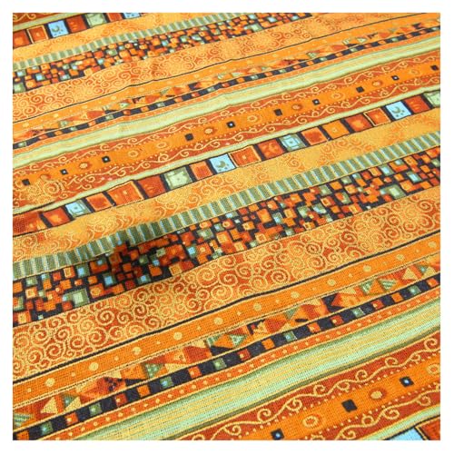 SMTCM Baumwoll Leinen Stoffe Ethnischer Meterware 2Mx148CM Bedruckter Leinenstoff Ethnisches Baumwollstoff zum Nähen Bronzingstoff Leinen Patchwork Boho Dekostoff für DIY Basteln Vorhang Tischdecke SMTCM Baumwoll Leinen Stoffe Ethnischer Meterware 2Mx148CM Bedruckter Leinenstoff Ethnisches Baumwollstoff zum Nähen Bronzingstoff Leinen Patchwork Boho Dekostoff für DIY Basteln Vorhang Tischdecke von SMTCM