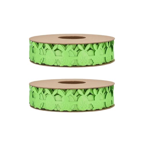 SMTCM Seidenbänder 2 Rollen Oster Ripsbänder Osterei Hase Karotte Band Kaninchen Bastelband für Geschenkverpackungen DIY Zur Dekoration von Osterkörbchen Band Osterbänder Osterbanderolen SMTCM Seidenbänder 2 Rollen Oster Ripsbänder Osterei Hase Karotte Band Kaninchen Bastelband für Geschenkverpackungen DIY Zur Dekoration von Osterkörbchen Band Osterbänder Osterbanderolen von SMTCM