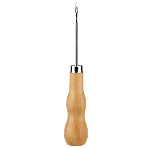 SMTCM Vorstecher mit Holzgriff Prickelnadel Schneiderahle Professionelle Ahle Lederverarbeitung Werkzeug zum Nähen für Hausreparatur Holzarbeiten Schneiderarbeiten Lederarbeiten Punching SMTCM Vorstecher mit Holzgriff Prickelnadel Schneiderahle Professionelle Ahle Lederverarbeitung Werkzeug zum Nähen für Hausreparatur Holzarbeiten Schneiderarbeiten Lederarbeiten Punching von SMTCM