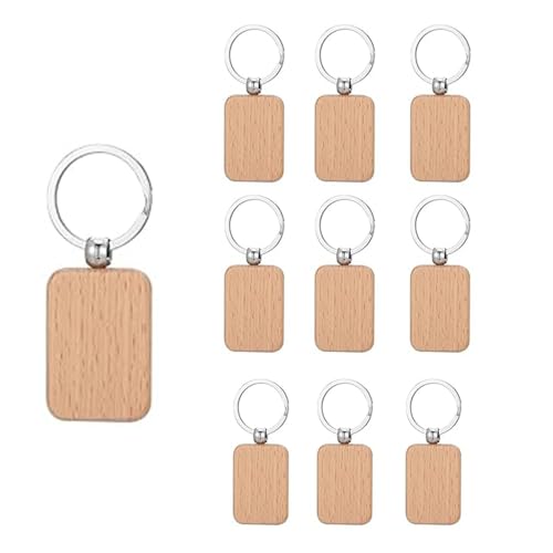 Schlüsselanhänger Holz 10 Stück Blanko DIY Kreative Buchen Rohlinge Holzanhänger Unfertige Holzkreise mit Loch Anhänger Wooden Keychain Schlüsselring für Bemalen Gravieren Hängende Dekoration Schlüsselanhänger Holz 10 Stück Blanko DIY Kreative Buchen Rohlinge Holzanhänger Unfertige Holzkreise mit Loch Anhänger Wooden Keychain Schlüsselring für Bemalen Gravieren Hängende Dekoration von SMTCM