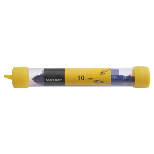Bohren für Glasfliesen mit Leichtigkeit, 10-teiliges Exzenterbohrer-Set für Profis (10 mm) von SMZhomeone