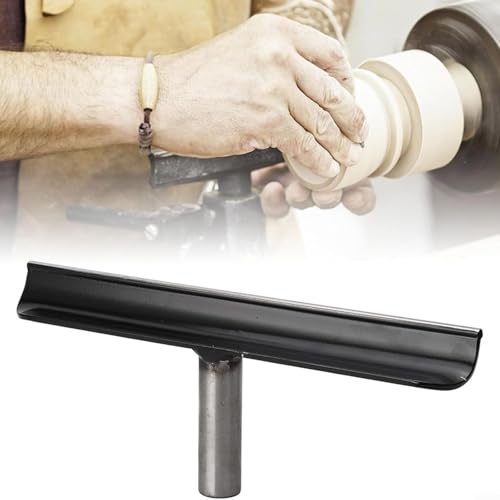 SMZhomeone Drehbank Werkzeugauflage 300 Mm/11,8 Zoll Drehbank Werkzeugablage 25,4 Mm/1 Zoll Pfosten 304-Stahl Für Drechselbank Basis Geeignet Drehbänke Für Holz Metallbearbeitung von SMZhomeone