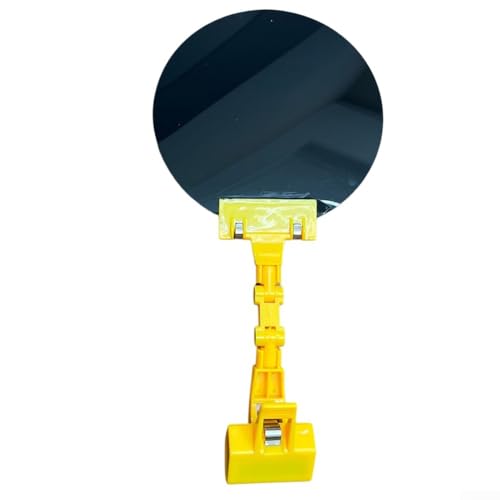 SMZhomeone Schweißhelm, blickdicht, 32 x 16 cm, verstellbar, für verschiedene Schweißanwendungen (gelb) von SMZhomeone