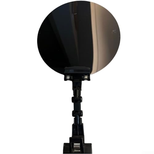 SMZhomeone Schweißhelm, blickdicht, 32 x 16 cm, verstellbar, für verschiedene Schweißanwendungen (schwarz) von SMZhomeone