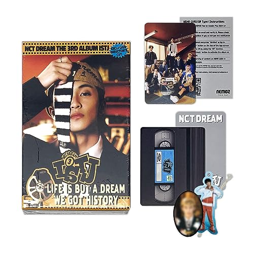 NCT DREAM - 3rd Album [ISTJ] (7DREAM QR Ver. - MARK Ver.) Package Box + Image Card + Sticker + QR Card + PhotoCard + Paper Ornament + 2 Pin Button Badges + 4 Extra Photocards von SMent