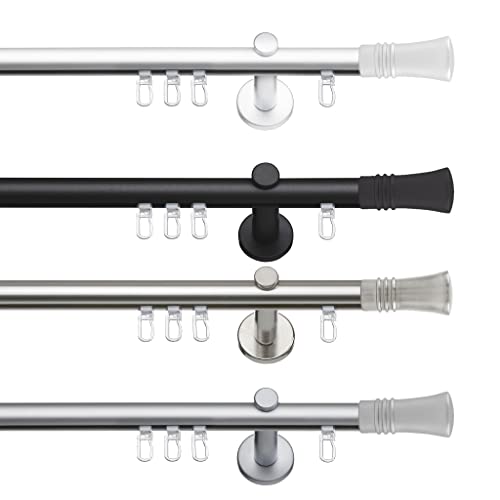 SN Deco - Innenlaufgarnitur Lyon, Ø 19mm, 1-Lauf schwarz 200cm SN Deco - Innenlaufgarnitur Lyon, Ø 19mm, 1-Lauf schwarz 200cm von SN DECO GROUP