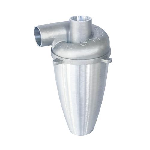 Zyklon-Staubsammler (SN32T5) aus Aluminium mit Turbolader von SN