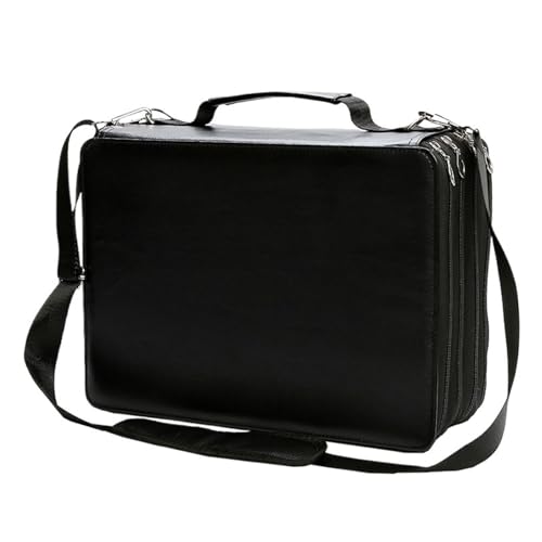 Etui FüR Buntstifte 168/224 löcher Farbige Bleistift Fall Marker Lagerung Tasche Große Kapazität Fall Schreibwaren Halter Student Schule Liefert FüR Die Aufbewahrung Von Buntstiften(Black 224 Hole) Etui FüR Buntstifte 168/224 löcher Farbige Bleistift Fall Marker Lagerung Tasche Große Kapazität Fall Schreibwaren Halter Student Schule Liefert FüR Die Aufbewahrung Von Buntstiften(Black 224 Hole) von SNGUOQ