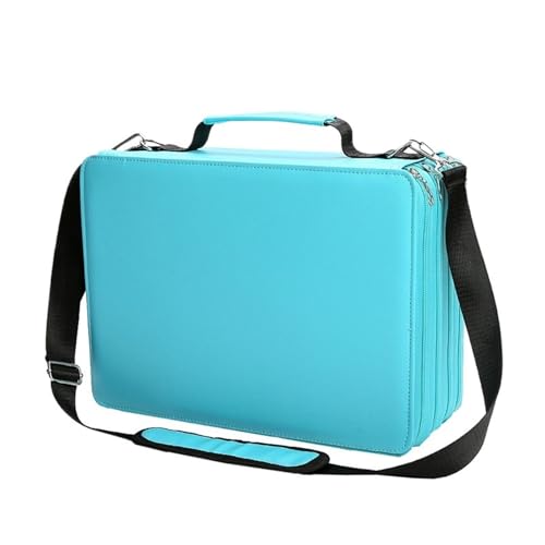 Etui FüR Buntstifte 168/224 löcher Farbige Bleistift Fall Marker Lagerung Tasche Große Kapazität Fall Schreibwaren Halter Student Schule Liefert FüR Die Aufbewahrung Von Buntstiften(Blue 168 Hole) Etui FüR Buntstifte 168/224 löcher Farbige Bleistift Fall Marker Lagerung Tasche Große Kapazität Fall Schreibwaren Halter Student Schule Liefert FüR Die Aufbewahrung Von Buntstiften(Blue 168 Hole) von SNGUOQ