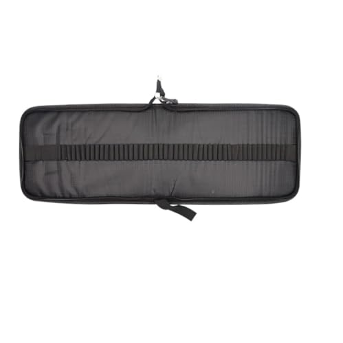 Etui FüR Buntstifte 48/72 Löcher Falten Bleistift Fall Leinwand Bleistift Box Reißverschluss Haed Buntstift Tasche Skizze Stift Fall FüR Die Aufbewahrung Von Buntstiften(Black 48 hole) von SNGUOQ
