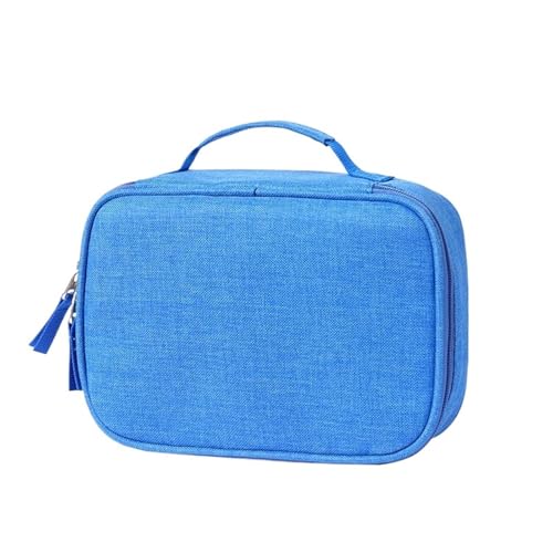 Etui FüR Buntstifte Aufbewahrungstasche for Buntstifte mit 72 Löchern, Farben, großes Fassungsvermögen, Etui, Halter, Schulbedarf, Schreibwaren FüR Die Aufbewahrung Von Buntstiften(72 Holes Blue) von SNGUOQ
