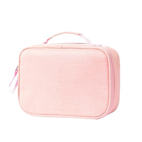 Etui FüR Buntstifte Aufbewahrungstasche for Buntstifte mit 72 Löchern, Farben, großes Fassungsvermögen, Etui, Halter, Schulbedarf, Schreibwaren FüR Die Aufbewahrung Von Buntstiften(72 Holes Pink) von SNGUOQ