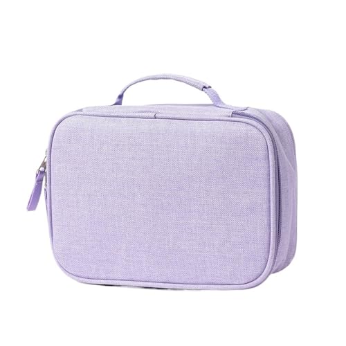 Etui FüR Buntstifte Aufbewahrungstasche for Buntstifte mit 72 Löchern, Farben, großes Fassungsvermögen, Etui, Halter, Schulbedarf, Schreibwaren FüR Die Aufbewahrung Von Buntstiften(72 Holes Purple) von SNGUOQ