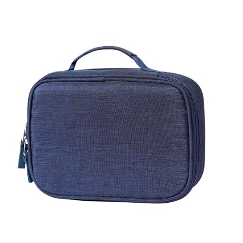 Etui FüR Buntstifte Aufbewahrungstasche for Buntstifte mit 72 Löchern, Farben, großes Fassungsvermögen, Etui, Halter, Schulbedarf, Schreibwaren FüR Die Aufbewahrung Von Buntstiften(72 Holes Dark blue) von SNGUOQ