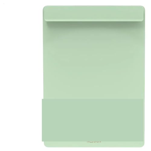 Klemmbretter 2 Stück Zwischenablage, A4-Format, Schreibblock, Dokumentenblock, Papierhalter, Aufbewahrung, Zwischenablage, Aufbewahrungsbox(Green) von SNGUOQ