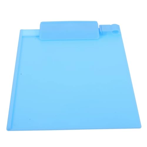 Klemmbretter 3 Stück Klemmbrett, Profil-Zwischenablage, A5-Papierhalter, Schreibwaren, Menü, Büro, Zwischenablage(Blue) von SNGUOQ