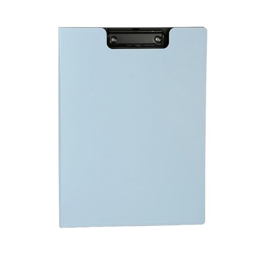 Klemmbretter 4 Stück Zwischenablage for Konferenzräume, A4-Datei-Zwischenablage, Clip-Board-Organizer, Schreibblock, Zwischenablage(Blue) von SNGUOQ