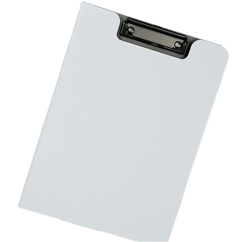 Klemmbretter 4 Stück Zwischenablage for Konferenzräume, A4-Datei-Zwischenablage, Clip-Board-Organizer, Schreibblock, Zwischenablage(Grey) von SNGUOQ