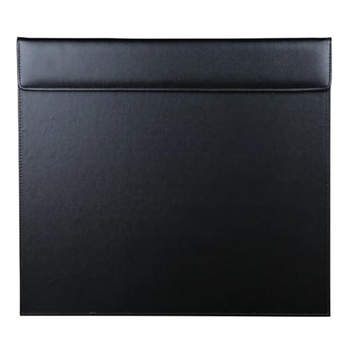 Klemmbretter Klemmbrett, PU-Leder, A3-Papier, Aktenordner, Zwischenablage, Besprechungsbericht, Klemmbrett, Notizen, Schreibblöcke mit Stiftschlitz von SNGUOQ
