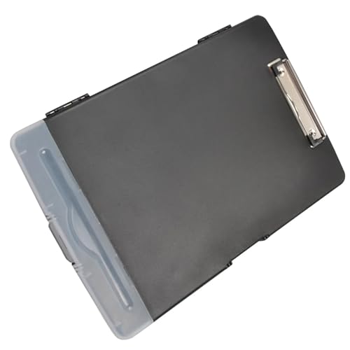 Klemmbretter Zwischenablage-Aufbewahrung, Klemmbretter for Schreiben von Dokumenten, Organizer im Briefformat, Zwischenablage, Aktenpapier, A4-Ordner, Schulbüro von SNGUOQ