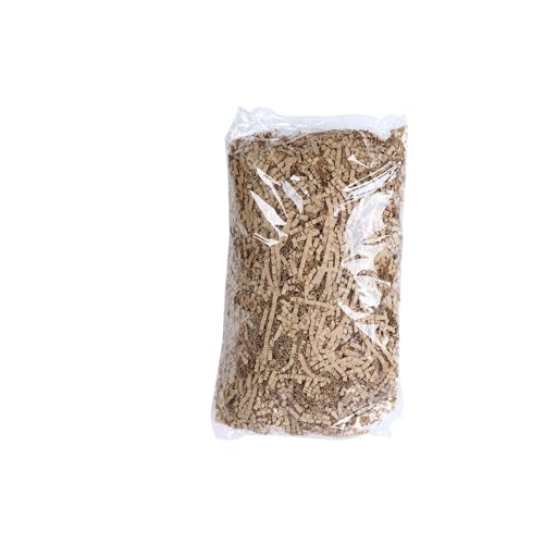 Papierschnipsel 100 g buntes, zerkleinertes Knisterpapier, Raffiabast, geschreddertes Konfetti, Füllmaterial for Geburtstagsgeschenkboxen, Hochzeitsfeier, Verpackungsdekor Zur Dekoration(Color 2) von SNGUOQ