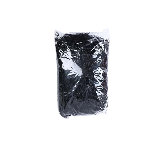 Papierschnipsel 100 g buntes, zerkleinertes Knisterpapier, Raffiabast, geschreddertes Konfetti, Füllmaterial for Geburtstagsgeschenkboxen, Hochzeitsfeier, Verpackungsdekor Zur Dekoration(Color 3) von SNGUOQ