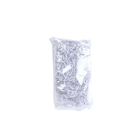 Papierschnipsel 200 g buntes, zerkleinertes Knisterpapier, Raffiabast, geschreddertes Konfetti, Füllmaterial for Geburtstagsgeschenkboxen, Hochzeitsfeier, Verpackungsdekor Zur Dekoration(Color 6) von SNGUOQ