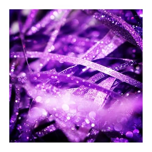 Papierschnipsel 300 g Glitzer, buntes Folienpapier, Raffiabast, helles Konfetti, Geschenkboxen, Verpackungsfüller, Hochzeit, Geburtstag, Party, Gastgeschenke, Dekor Zur Dekoration(Color 10) von SNGUOQ