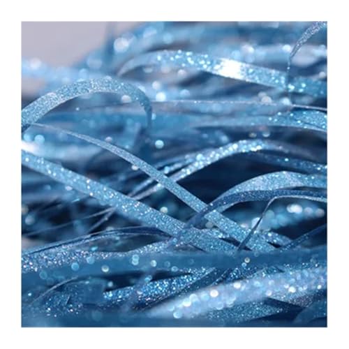 Papierschnipsel 300 g Glitzer, buntes Folienpapier, Raffiabast, helles Konfetti, Geschenkboxen, Verpackungsfüller, Hochzeit, Geburtstag, Party, Gastgeschenke, Dekor Zur Dekoration(Color 14) von SNGUOQ