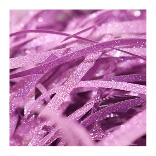 Papierschnipsel 300 g Glitzer, buntes Folienpapier, Raffiabast, helles Konfetti, Geschenkboxen, Verpackungsfüller, Hochzeit, Geburtstag, Party, Gastgeschenke, Dekor Zur Dekoration(Color 2) von SNGUOQ