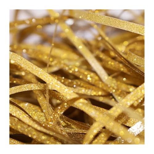 Papierschnipsel 300 g Glitzer, buntes Folienpapier, Raffiabast, helles Konfetti, Geschenkboxen, Verpackungsfüller, Hochzeit, Geburtstag, Party, Gastgeschenke, Dekor Zur Dekoration(Color 3) von SNGUOQ