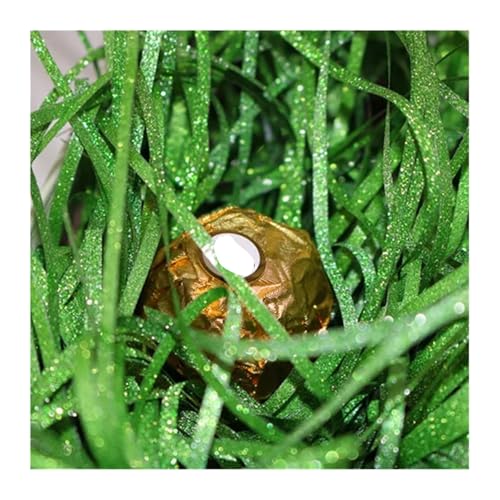 Papierschnipsel 300 g Glitzer, buntes Folienpapier, Raffiabast, helles Konfetti, Geschenkboxen, Verpackungsfüller, Hochzeit, Geburtstag, Party, Gastgeschenke, Dekor Zur Dekoration(Color 8) von SNGUOQ