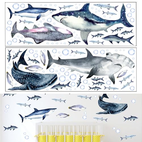 2 Stück Große Wandtattoo 30 * 90 Cm Meer Wandtattoo Bad Wandtattoo Unterwasserwelt Wandtattoo Kinder Geeignet für die Wanddekoration von Kinderzimmern Schlafzimmern und Badezimmern 2 Stück Große Wandtattoo 30 * 90 Cm Meer Wandtattoo Bad Wandtattoo Unterwasserwelt Wandtattoo Kinder Geeignet für die Wanddekoration von Kinderzimmern Schlafzimmern und Badezimmern von SNONESIY