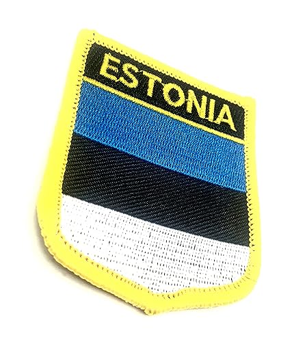 1 Stück Estland Estland EU Europa Ostseefahne Aufnäher Aufnäher Patch bestickt Stoff Aufnäher 1 Stück Estland Estland EU Europa Ostseefahne Aufnäher Aufnäher Patch bestickt Stoff Aufnäher von SNS Components